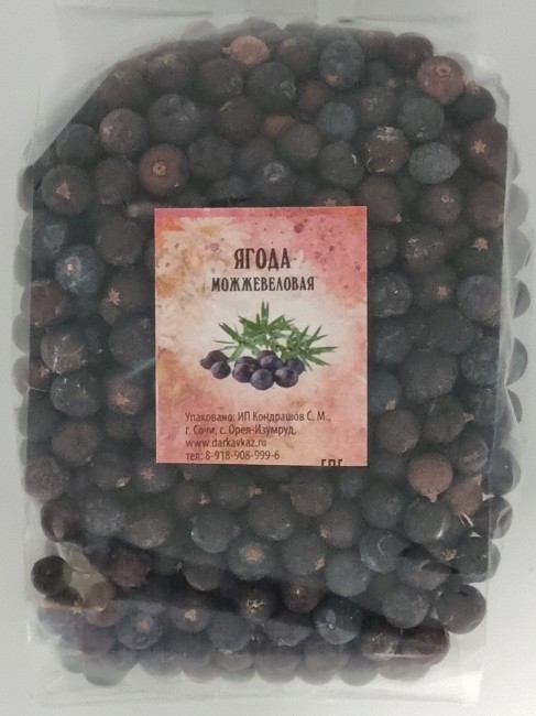 Можжевеловая ягода 100гр