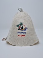 Шапка для бани "Красавчику" Шапка для бани "Красавчику"