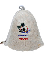 Шапка для бани "Красавчику"