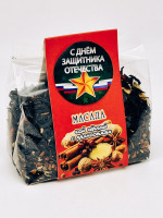 Подарок на 23 февраля чай черный с добавками "Масала" 100гр