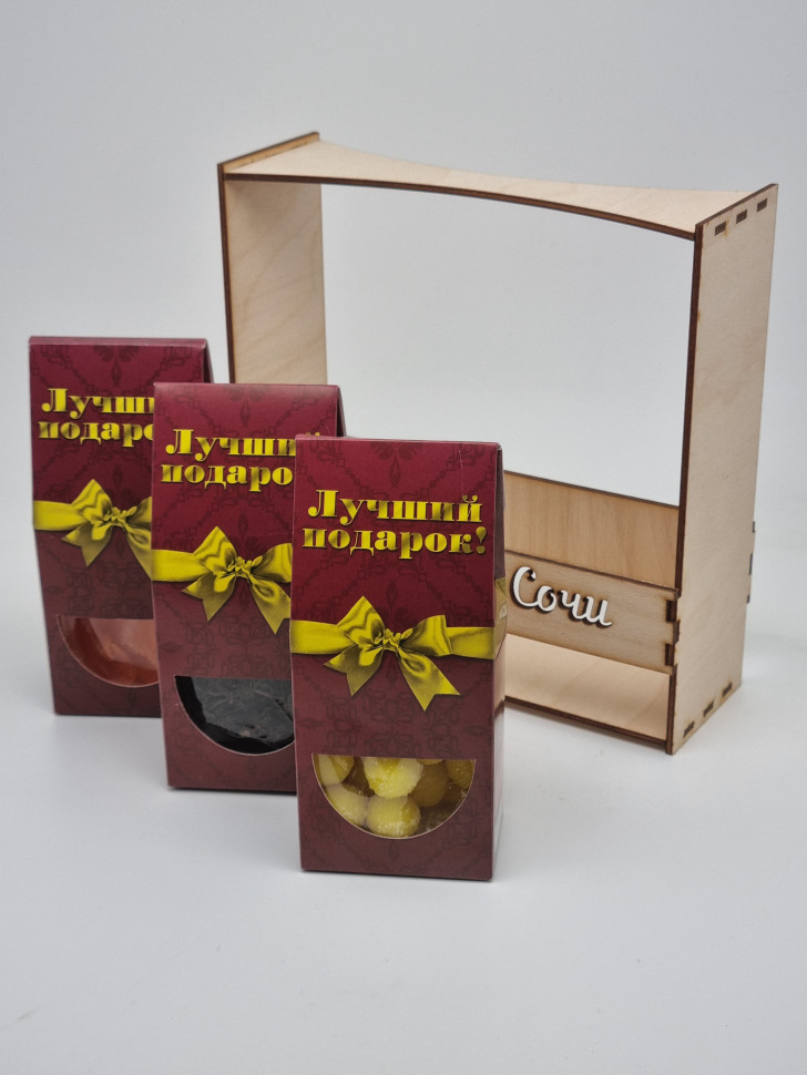 Набор 385 Праздничный для чаепития лучший подарок