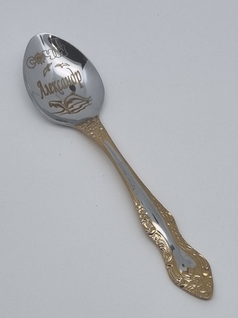 Ложка чайная подарочная "Александр"