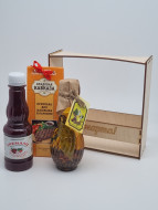 Ассорти для шашлыка "Соус, специи для шашлыка, масло со специями" №3 с 8 марта