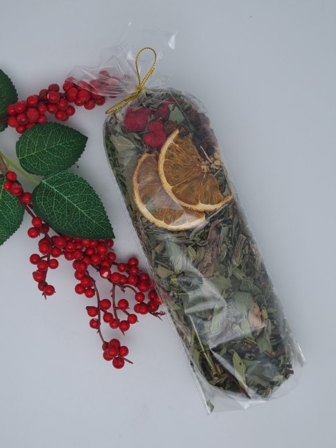 Монастырский чай "Чай имбирный для иммунитета" 100гр