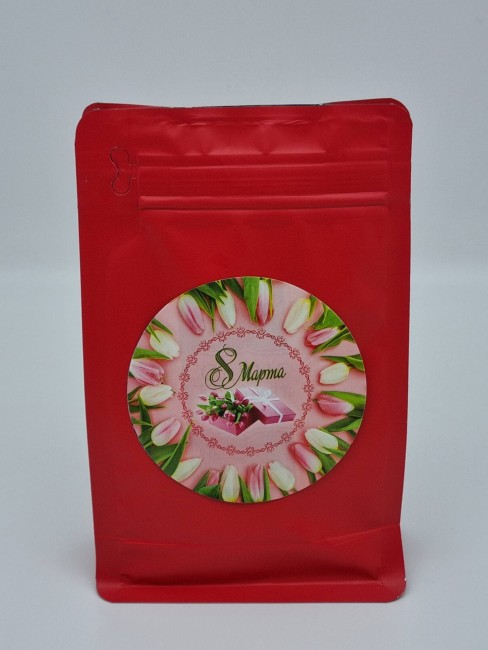 Скраб соляной натуральный Золотая Мацеста "Клубника" 300гр с 8 марта