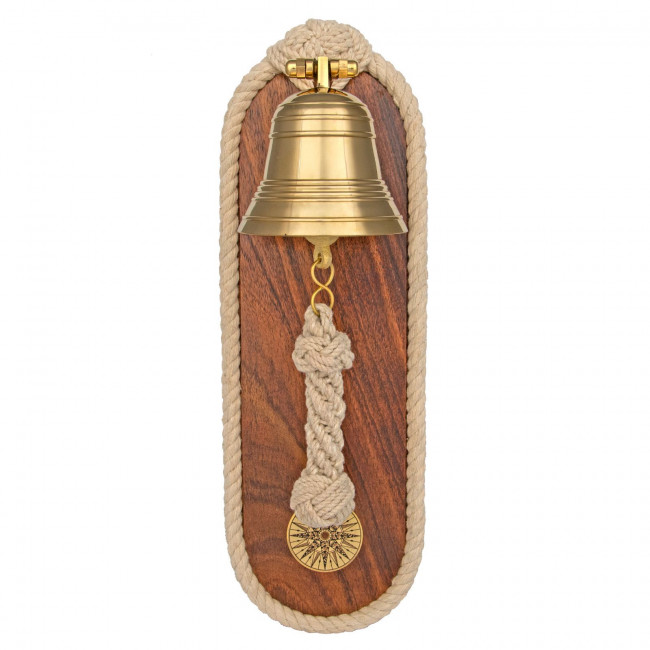 Рында на доске 7,5см. диаметр Рында на доске 7,5см. диаметр