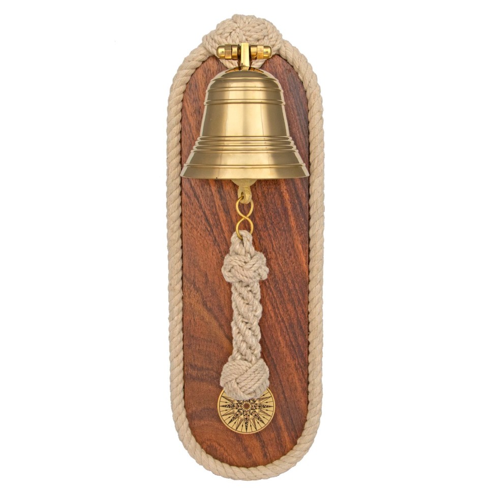 Рында на доске 7,5см. диаметр