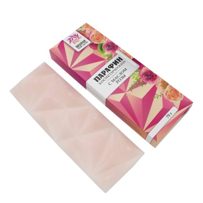 Парафин "Розовое масло" 75гр Парафин "Розовое масло" 75гр