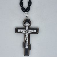 Подвес-четки с крестом автомобильные №6