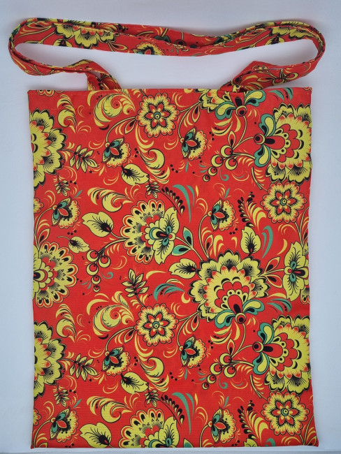 Сумка шоппер Русские узоры №2 Сумка шоппер Русские узоры №2