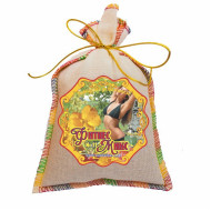 Чай травяной в сувенирном мешке №11 "Фитнес микс" 150гр Чай травяной в сувенирном мешке №11 "Фитнес микс" 150гр