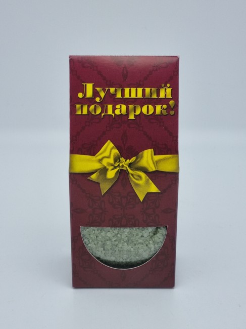 Соль для ванн "Краснополянские травы" лучший подарок 250гр