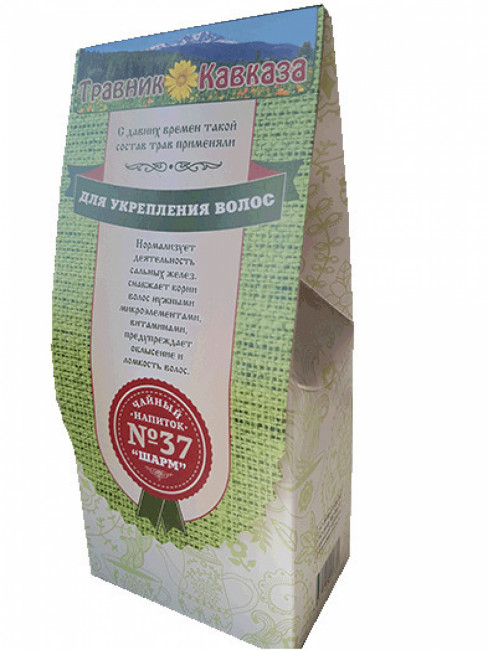 Травяной сбор №37 "Шарм" 200гр