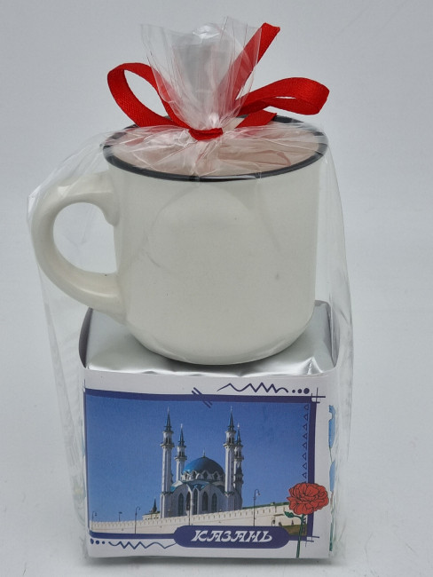 Чай зеленый ручной сбор 40гр + кружка мини Казань Чай зеленый ручной сбор 40гр + кружка мини Казань