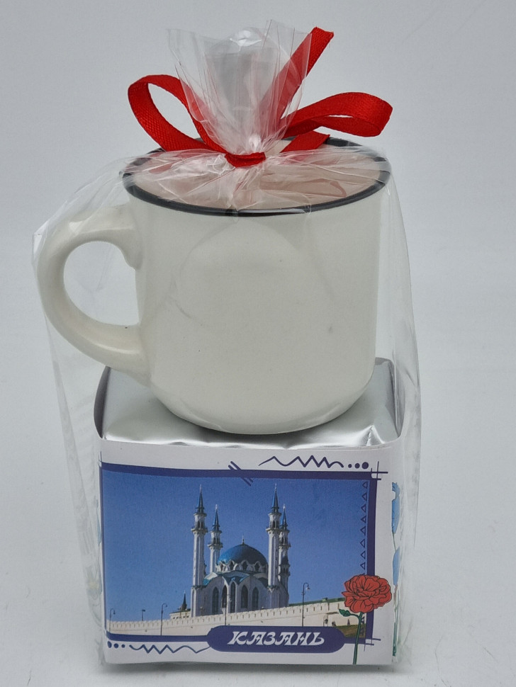 Чай зеленый ручной сбор 40гр + кружка мини Казань