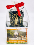 Краснополянский чай "Высокогорный" 40гр Красная поляна с сувениром стопка Краснополянский чай "Высокогорный" 40гр Красная поляна с сувениром стопка