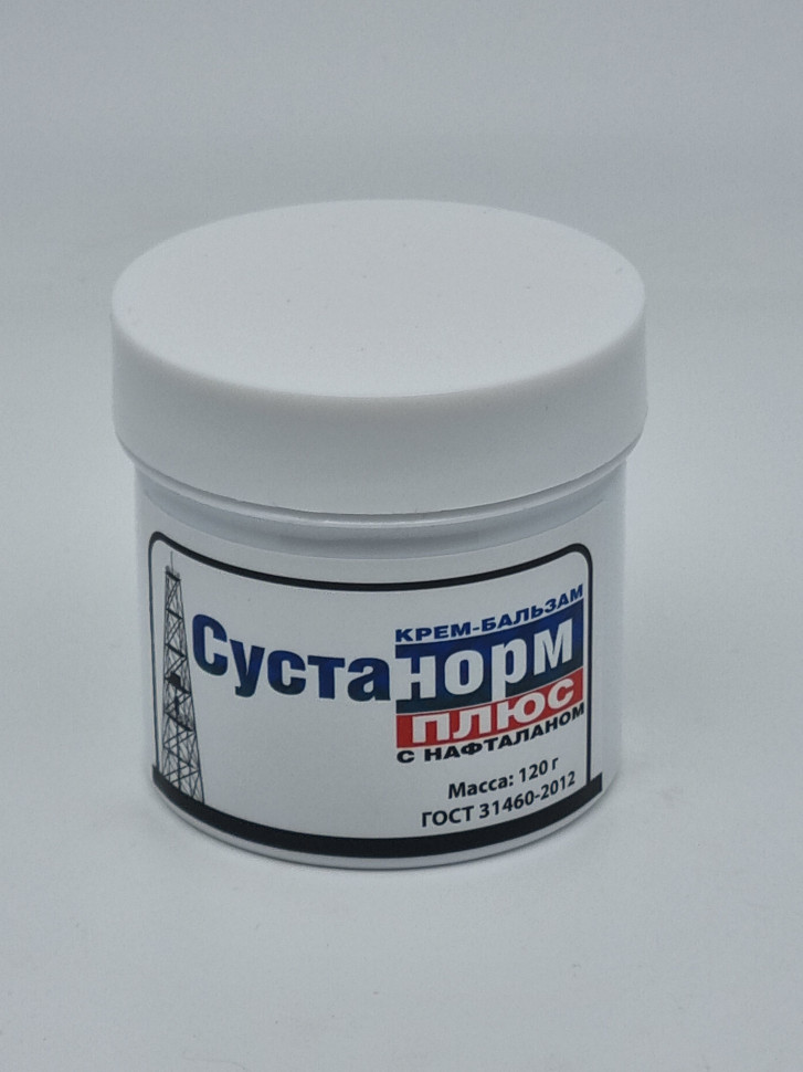 Крем-бальзам "Сустанорм плюс с нафтоланом" 140гр