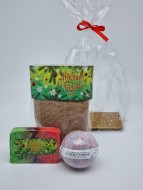 Набор 394 косметика для нежного ухода с новым годом Набор 394 косметика для нежного ухода с новым годом