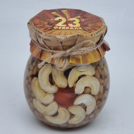 Мед с орехами ассорти 250гр с 23 февраля Мед с орехами ассорти 250гр с 23 февраля