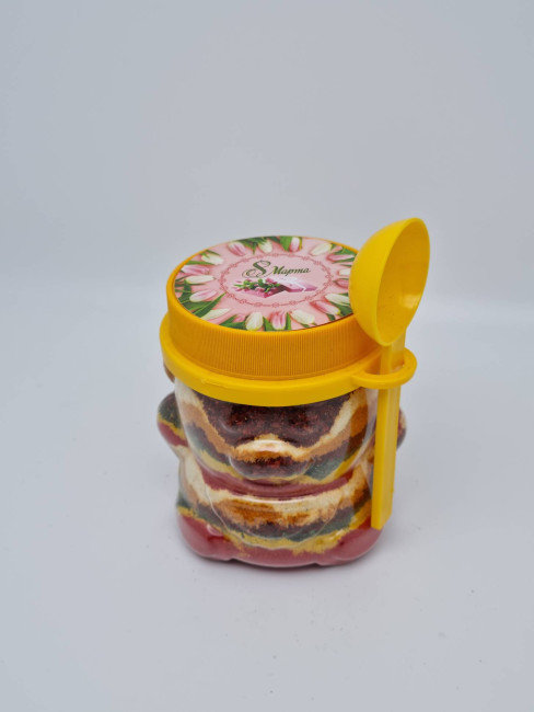 Смесь специй Мишка маленький с ложкой 450гр с 8 марта Смесь специй Мишка маленький с ложкой 450гр с 8 марта