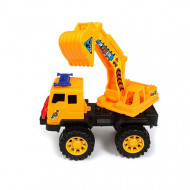 Машина-экскаватор в пак., 18*10см