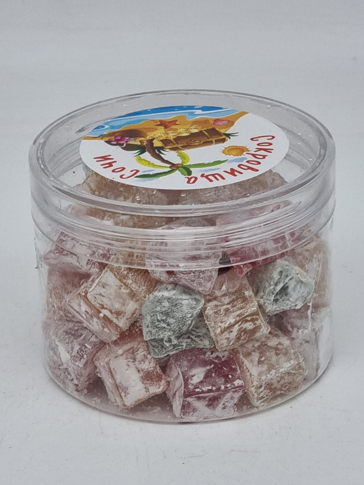 Рахат-лукум ассорти 200гр