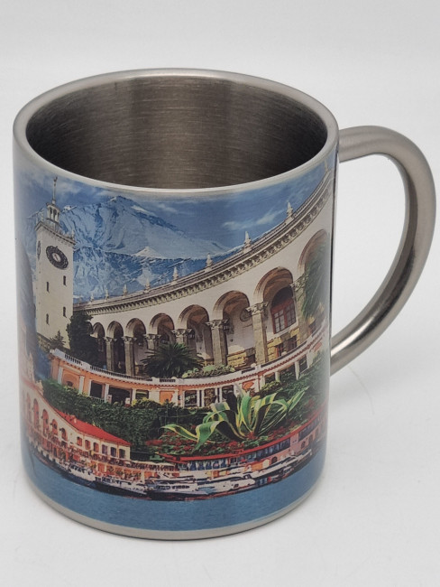 Кружка из нержавеющей стали "Ахун" Кружка из нержавеющей стали "Ахун"