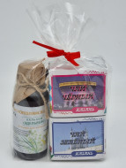 Набор чай черный р/с 35гр + чай зеленый р/с 40гр и бальзам Краснополянские травы Казань Набор чай черный р/с 35гр + чай зеленый р/с 40гр и бальзам Краснополянские травы Казань