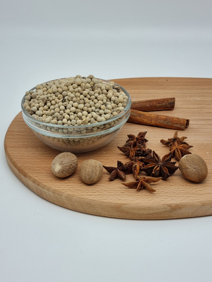 Перец белый горошек 1кг