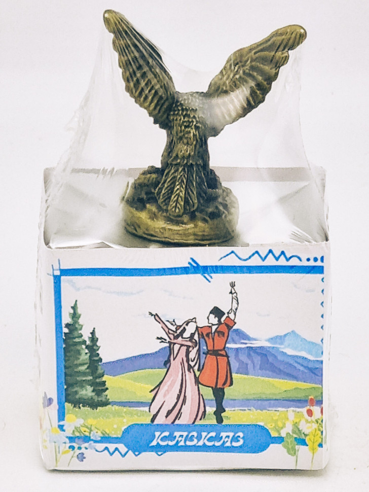 Краснополянский чай "Перевальный" 40гр Кавказ с сувениром орел средний