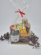 Набор аджика зеленая и масло со специями