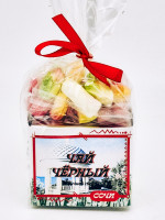 Чай черный ручной сбор 35гр + парварда 50гр Бархатные сезоны