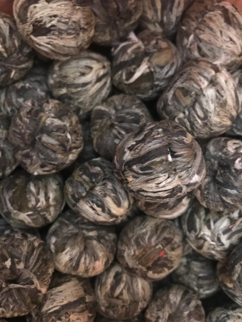 Связанный чай с жасмином 1кг Связанный чай с жасмином 1кг