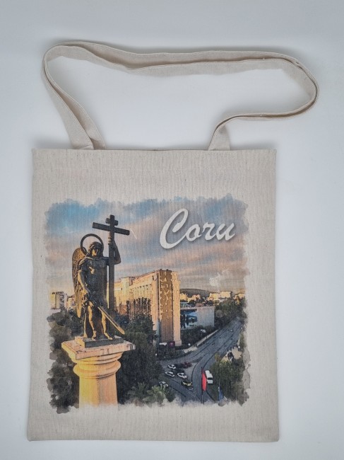 Сумка шоппер виды Сочи Михаил Архангел