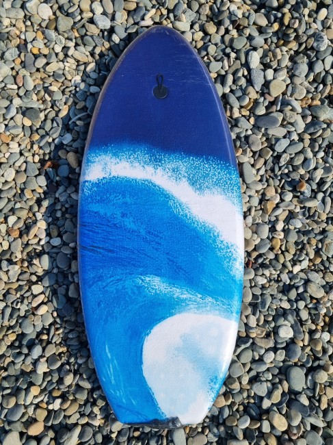 Доска для плавания ВсегдаВОДА 98*40,5*5