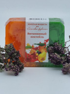 Мыло Золотая Мацеста "Витаминный коктейль" 100гр