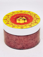 Скраб соляной натуральный Золотая Мацеста "Виноград" 300гр лучший подарок