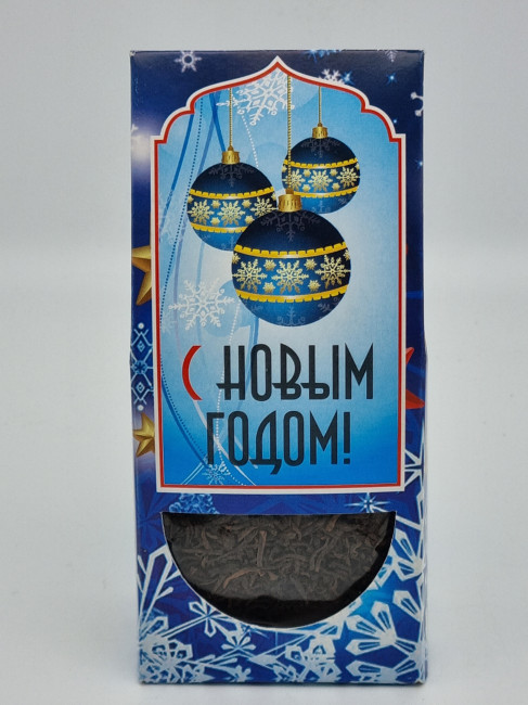 Чай улун темный Да Хун Пао 50гр с новым годом