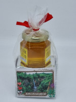 Краснополянский чай "Высокогорный" 40гр +мед 50гр Кисловодск