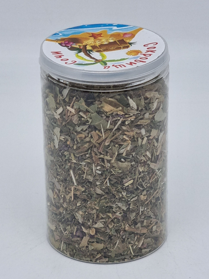 Чай краснополянский ручной сбор 40гр в пэт