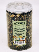 Смесь пряностей и специй "Аджика зелень" 100гр в пэт