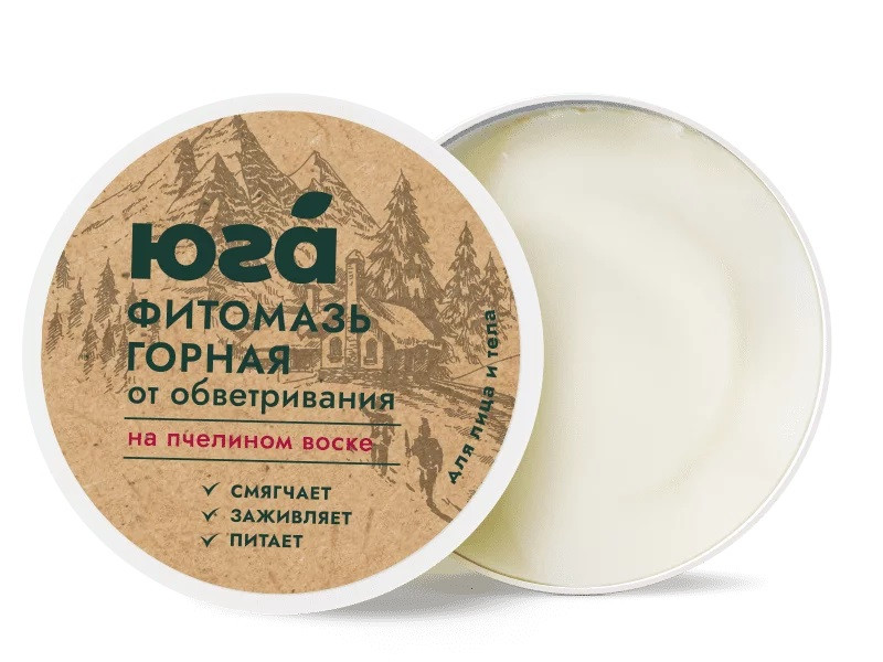 Горная фитомазь от обветривания для лица и тела 40гр