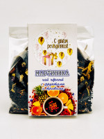 Подарок на день рождения чай черный с добавками "Мартиника" 100гр