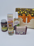 Набор 9 косметика для нежного ухода лучший подарок