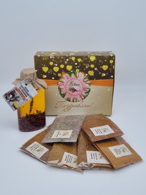 Набор 4А со специями с 8 марта Набор 4А со специями с 8 марта