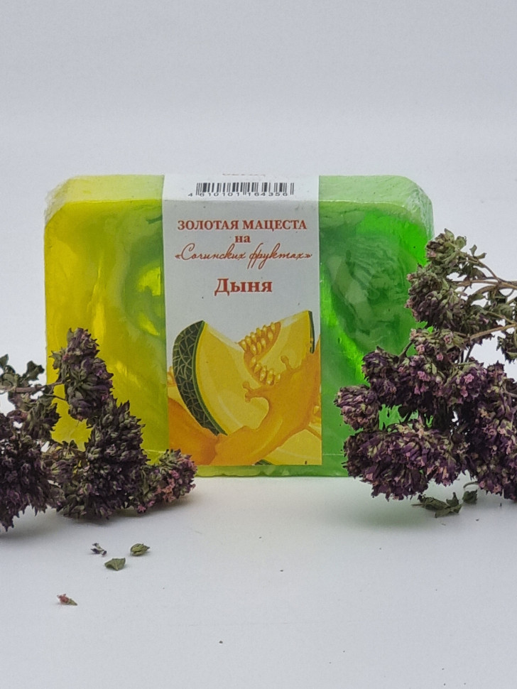 Мыло Золотая Мацеста "Дыня" 100гр