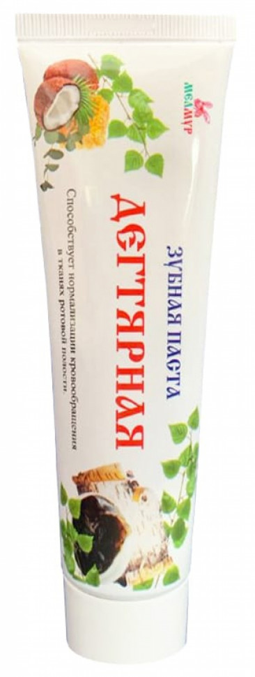 Зубная гель-паста Дегтярная 100мл