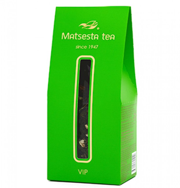 "Мацеста чай" VIP зелёный с цветками и бутонами жасмина 75гр