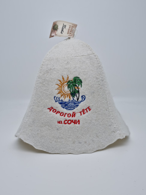 Шапка для бани "Тёте"
