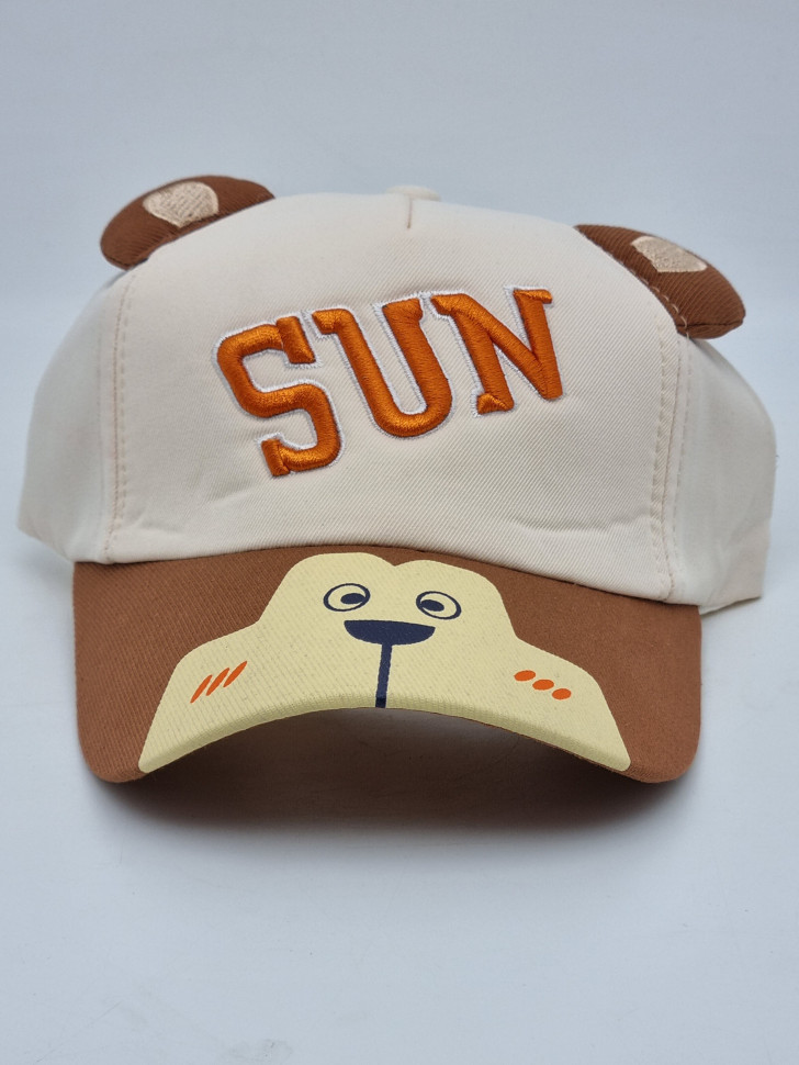 Головной убор детский 250 SUN бежевая